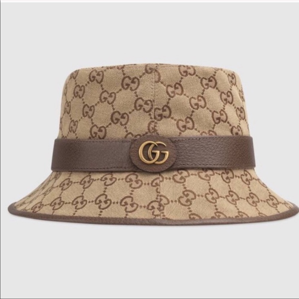 Reposh Monogram Gucci Bucket hat